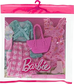 バーバリー　ワンピース　2着セット　2Y92cm Amazon.co.jp: バービー(Barbie) バービー ファッション2パック